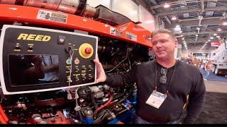 REED SHOTCRETE PUMPS at WORLD OF CONCRETE 2024