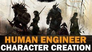 Guild Wars 2 Beta - Human Engineer Creation / Intro Story