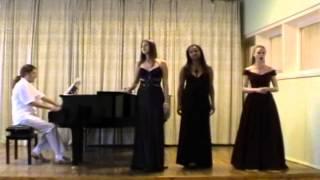 Светлана Секретарь, Анна Кейта, Наталья Скрябина - Колыбельная Берты (Валентин Дубовской)