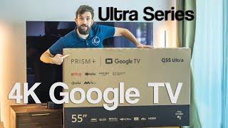 PRISM+ Q55 Ultra TV: Pros and Cons for Budget-Conscious Buyers