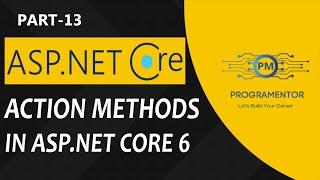 13 | Action Method In ASP.NET Core 6 | IActionResult In ASP.NET Core | ActionResult MVC (Hindi/Urdu)