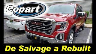 Reconstruyendo 2019 GMC Sierra de Copart