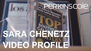 Sara Chenetz - Bankruptcy & Restructuring Law Attorney Profile - Perkins Coie