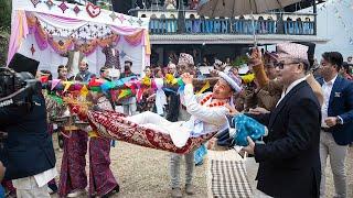 TRADITIONAL WEDDING | फुर्केको विवाह | Limbu culture | Furke Lahure