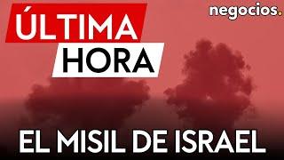 ÚLTIMA HORA | Rusia dice que Israel prueba un misil capaz de llegar a Irán