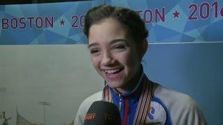 Interview with Evgenia Medvedeva