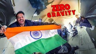 Flying in ZERO GRAVITY