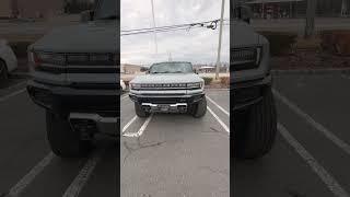 2025 GMC Hummer Pickup EV  #shorts #dreamcars #goals #motivation #subscribe #trending #viral