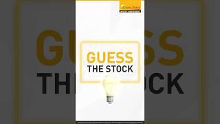 Guess The Stock And Comment Your Answers!
