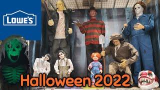 LOWE'S 2022 HALLOWEEN DECOR STORE WALKTHROUGH