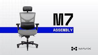 Mavix | M7 Assembly Instructions