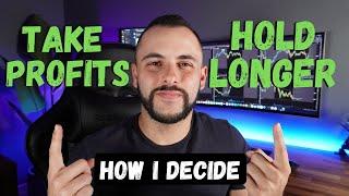 Take Profits or Hold Longer | How I Decide When Trading Options