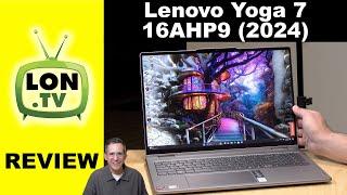 Lenovo Yoga 7 16 Laptop Review - 16AHP9