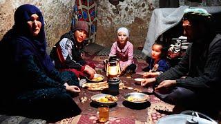 Hard Life in the Cave Without Basic Facilities | Village life of Afghanistan