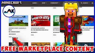  How to GET the FREE Marketplace Items NOW! Giveaway Soon!