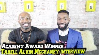 "Moonlight" Tarell Alvin McCraney Academy Award Winner Interview (2017) HD Moonlight & More