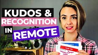 Remote KUDOS | How To Foster A Recognition Culture