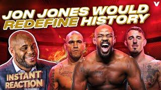 UFC could be FORCED into Jon Jones vs. Tom Aspinall fight if Aspinall KOs Blaydes | Daniel Cormier