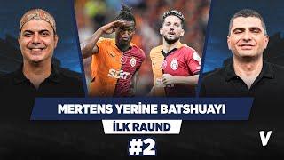 Okan Buruk 4-4-2'ye dönerse, Galatasaray için daha iyi olur | Ali Ece, Ilgaz Çınar | İlk Raund #2