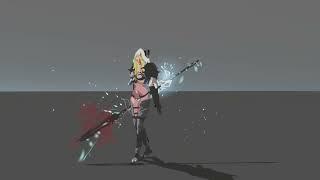 Spear Skill Animation 2023