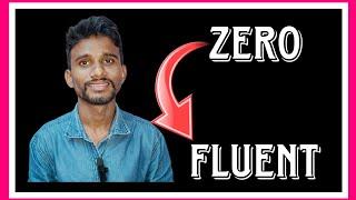 How to become Zero to Fluent in English! English with Bhanu!! #english