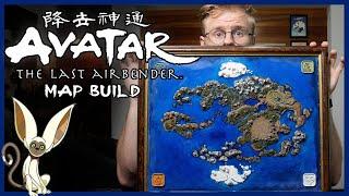 Making The Avatar Map - Realistic Fantasy Maps