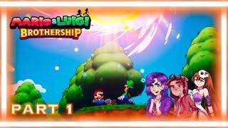 Setting Sail on a New Adventure - Mario and Luigi: Brothership (Part 1)