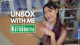 Unboxing Kotobukiya Surprise Box | Special announcement at end!!