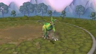 Spore 1st creature: herblogon