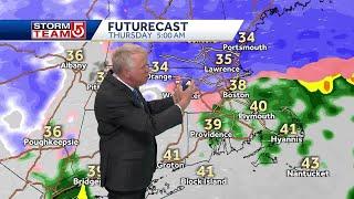 Video: Here's when wintry mix will change to snow in parts of Mass.