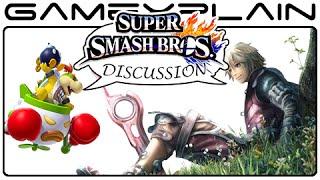 Super Smash Bros - Leaked 3DS Character Videos Discussion (Bowser Jr, Shulk, & more)