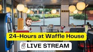 [LIVE] 24-Hour Waffle House Challenge: Fantasy Football Punishment