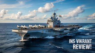 INS Vikrant – India’s Floating Fortress is Ready for WAR! | Inside the Beast Terrifies the Oceans!