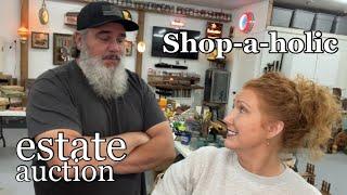 SHOP-A-HOLIC AUCTION