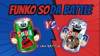 6 Funko Soda battle @poppopgoesthaweasel VS KeeTons Of Fun! #funko  #funkosoda