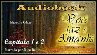 AUDIOBOOK-Você faz o Amanhã - cap 1 e 2 (romance Espirita)