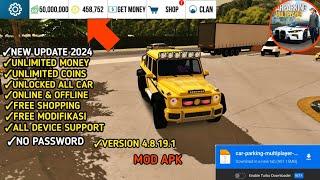 Car Parking Multiplayer MOD APK (Menu VIP/Unlimited money/Gold/Unlocked everything) 4.8.19.1