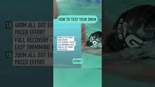 How To Test Your Swim Fitness ‍️