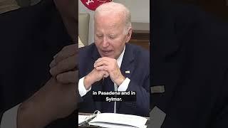 Biden Harris on wildfires