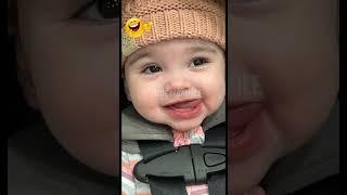 cute baby smile