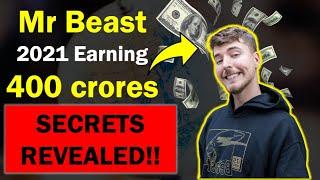 How is MrBeast dominating on YouTube (Earning 400 Cr in a year)