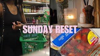 Sunday Reset! it’s time to get it together! Meal prepping & cleaning