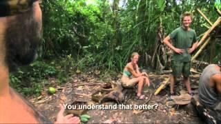 Tony Talks to Kass in Llama on Survivor