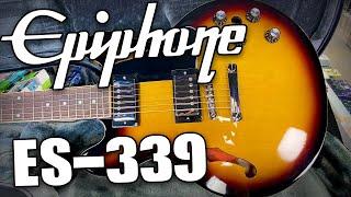 Epiphone ES-339 Demo and Review