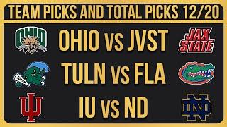 College Football Picks Today 12/20/24 NCAAF Bowl Betting Picks and Predictions