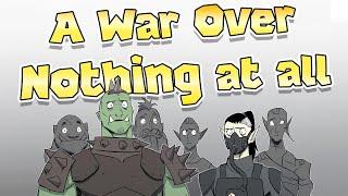 The History of the Elvin-Orkish War is SHOCKING... | #warhammer40k #lore