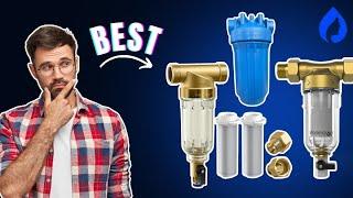 3 Best Sediment Filter For Well Water In 2025!