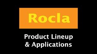 Rocla AGV - Product Lineup & Applications