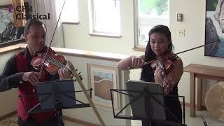 Carpe Diem String Quartet live concert August 16 2020