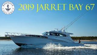 $5,375,000 - (2019) Jarret Bay 67 For Sale - Fort Lauderdale Boat Show